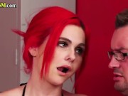 CFNM cheerleaders cocksucking seduced referee 9/16