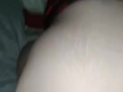 Schoolgirl slut takes huge cock in her ass from her professor in her dorm after class 13/16