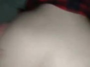 Schoolgirl slut takes huge cock in her ass from her professor in her dorm after class 6/16