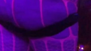 Bbw working on shaking that big ass 