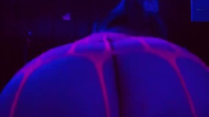 Big ass bbw working on ass shaking 