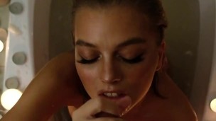 shower blowjob