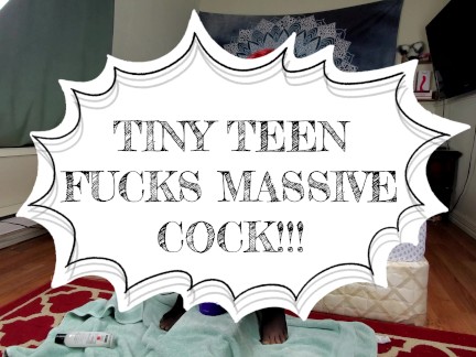 Petite Teen Fucks MASSIVE Cock