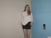 Euro GloryHole with Amanda Clarke! 1/16