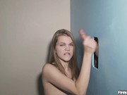 Euro GloryHole with Amanda Clarke! 8/16