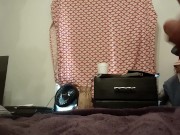 Dirty talking/moaning with huge load 