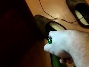 When you dont have a dick use a beer bottle