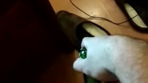 When you dont have a dick use a beer bottle