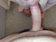  Neighbour came to borrow coffee and i paid her money to cum in her mouth and suck my cock 9/16