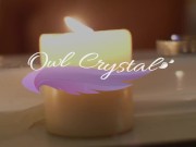 Девушка играет с воском в душе - Screenshot 16 of 16 - HD