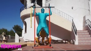 Zentai XXX Workout
