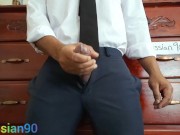 solo male masturbation guy moaning and cumming with dirty talk