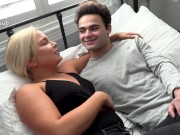 Thick Blonde PAWG Fucks Fresh Teen Star Miguel! 4/16