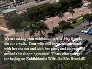 These are the Exhibitionist Wives I like to film flashing in public and teasing nude beach voyeurs! 1/16