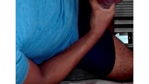 SOLO MALE MASTURBATION - GUY MOANING AND CUMMING WITH DIRTY TALK #5