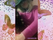 Living my best life. Creating content, dressing up, and on one. 10/16