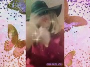 Living my best life. Creating content, dressing up, and on one. 5/16