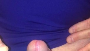 Little pocket Vibrator, Big Cumshot!