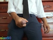 MALE MASTURBATION  - GUY MOANING AND CUMMING WITH DIRTY TALK #4 