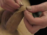 POV Foreskin Play with Limp Dick 3/16