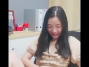 Office playing with my pussy 1/16