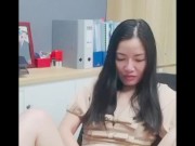 Office playing with my pussy 15/16