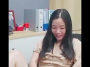 Office playing with my pussy 4/16