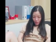 Office playing with my pussy 8/16