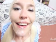 TRAILER - Intense blowjob, gag reflex, deep anal penetration and a mouth full of cum 15/16