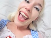TRAILER - Intense blowjob, gag reflex, deep anal penetration and a mouth full of cum 9/16