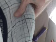 Solo jacking off
