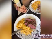 Creampies closeups behind porn scenes compilation w/ BJ selfies doggystyle missionary fucking cumshots cuckolding - Lelu Love 9/16