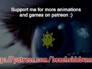 Rouge the Bat Blowjob Hentai POV