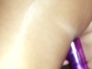 WIFE TURNED CALL GIRL FUCKS AND MASTURBATES IN FRONT OF HOTEL WINDOW 10/16