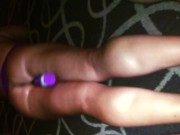 WIFE TURNED CALL GIRL FUCKS AND MASTURBATES IN FRONT OF HOTEL WINDOW 12/16