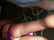 WIFE TURNED CALL GIRL FUCKS AND MASTURBATES IN FRONT OF HOTEL WINDOW 13/16