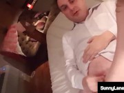 Get Your Dick Out! Sunny Lane Shares Her Expert Cock Milking Skills On Fan! 10/16