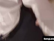 Get Your Dick Out! Sunny Lane Shares Her Expert Cock Milking Skills On Fan! 7/16