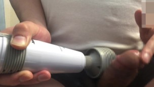 手コキ＆電マ　～毎日オナニー～