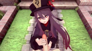 Genshin Impact - Sesso appassionato di Hu Tao | POV