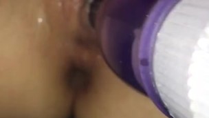 I tried not to fuck my new co-worker, Pussy too tight and wet