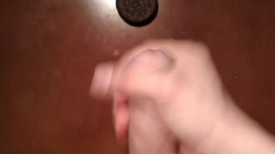 Cookie With Milk! (Cumshot) Do you want to try it? Galleta con leche!