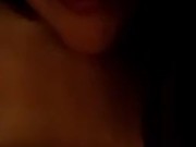 Spit on my tits
