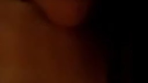 Spit on my tits