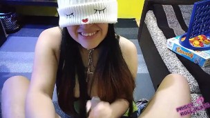 Chupé la polla de mi amigo por pensar que mi novio es infiel ¡Que fue lo que hice! - PriscyRollPlay