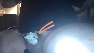 Electro tourter my tiny little spun worthless penis 