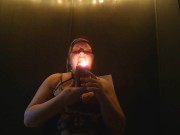 Sugar Dandy Plays With Hot Wax