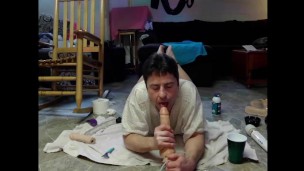 LICKING PISS & VIRTUAL COCK SUCKING