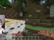 CUTE GIRL PLAYING MINECRAFT (SHYPHOEBE)