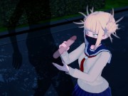 [BOKU NO HERO ACADEMIA] Toga gets caught and fucked on the street 1/16
